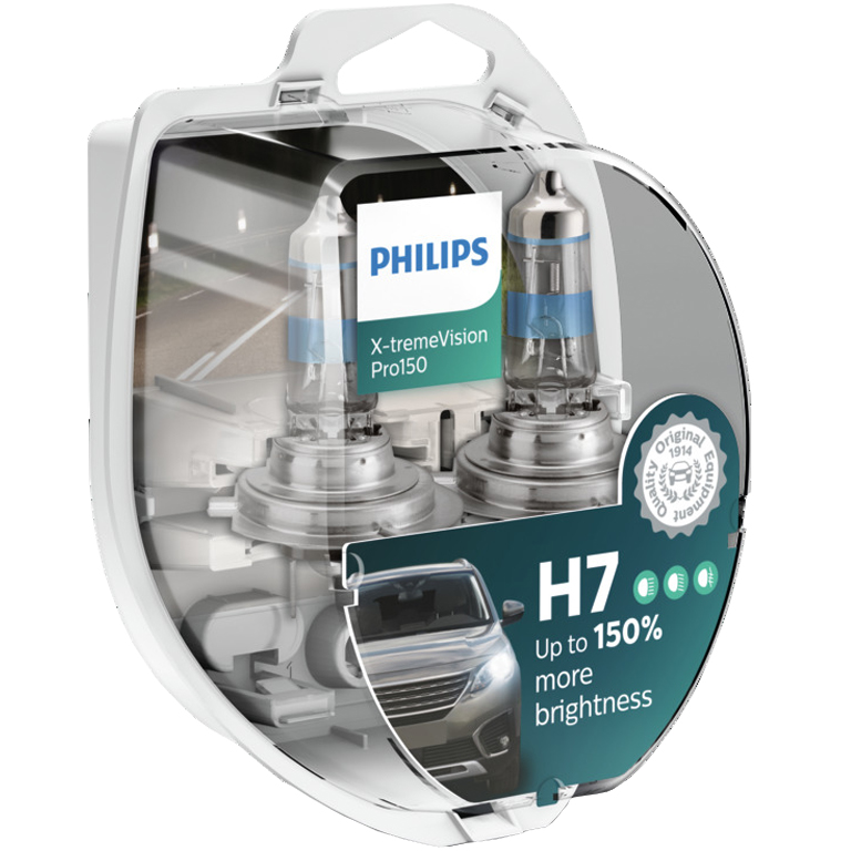 H7 PHILIPS SIJALICE 150% POJACANE X-TREME VISION 150PRO